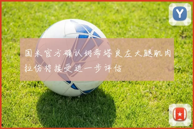 国米官方确认姆希塔良左大腿肌肉拉伤将接受进一步评估
