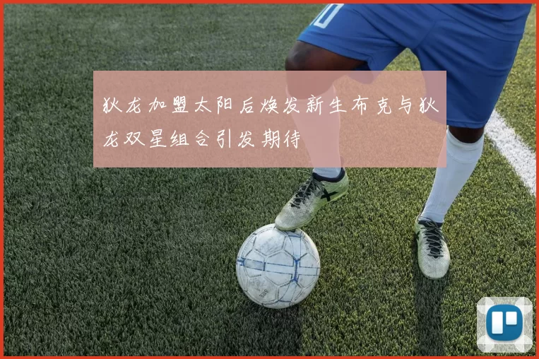 狄龙加盟太阳后焕发新生布克与狄龙双星组合引发期待